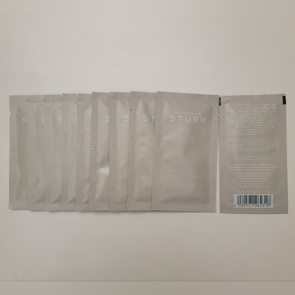 Dr. Barbara Sturm Anti-Hair Fall Scalp Serum 0.25 fl oz (10 sample packets) - Picture 4 of 6